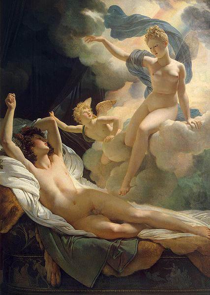 Pierre-Narcisse Guerin Morpheus and Iris
